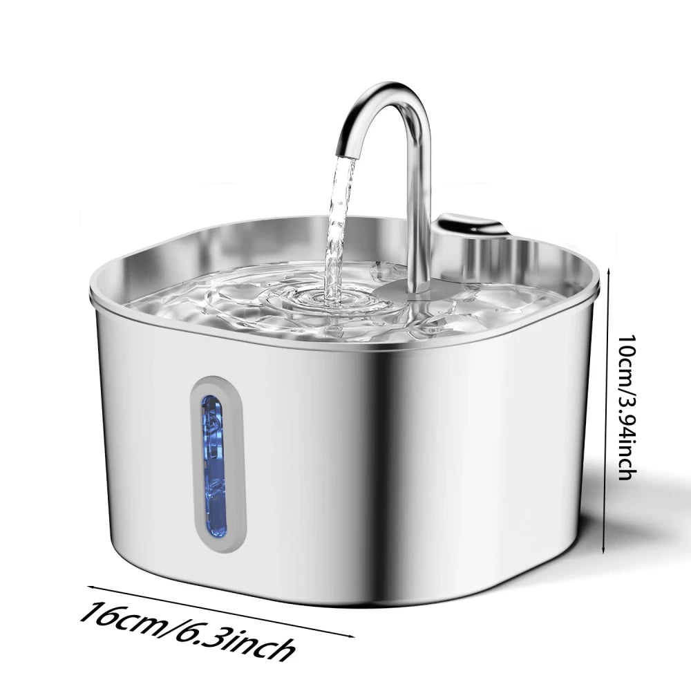 ZYFeeder Automatic Cat Water Fountain