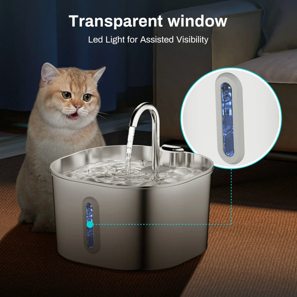 ZYFeeder Automatic Cat Water Fountain