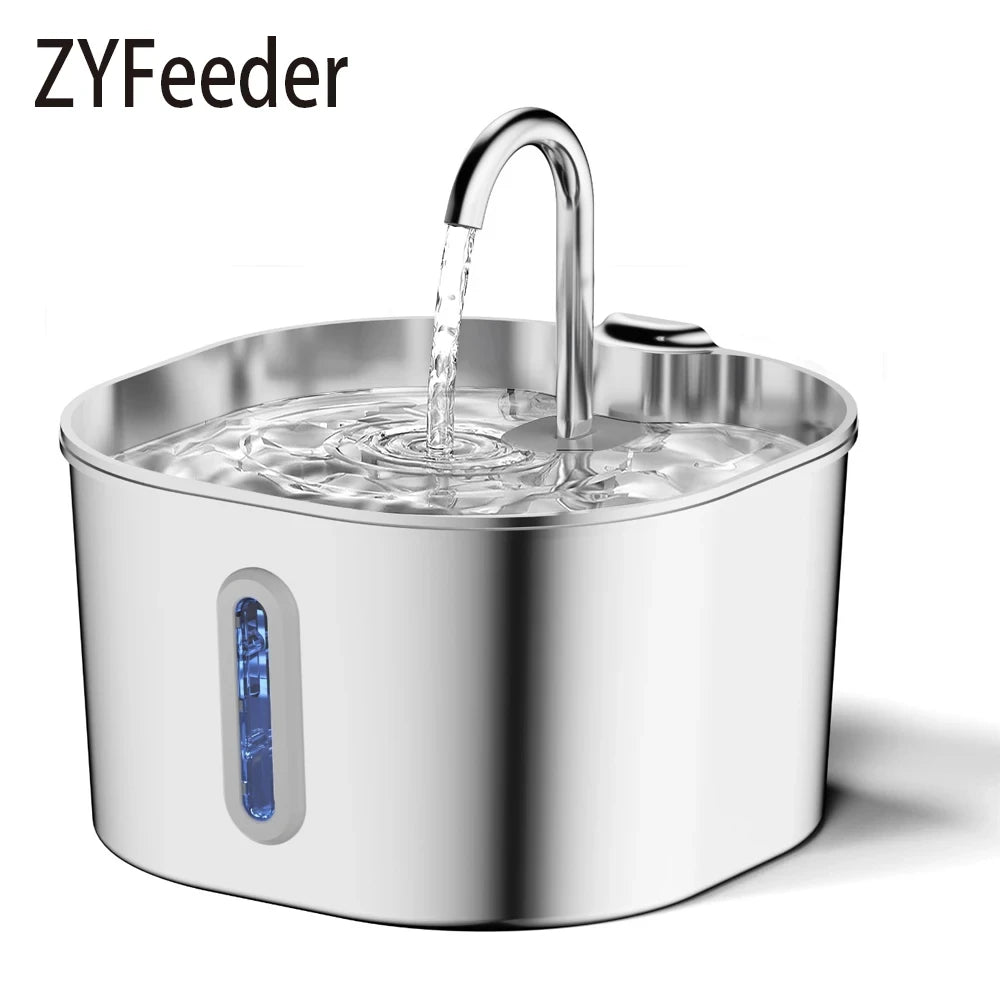 ZYFeeder Automatic Cat Water Fountain