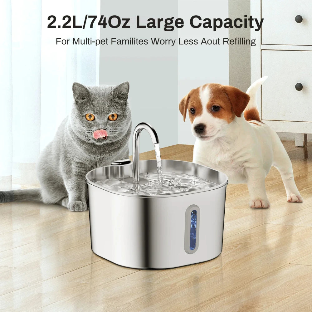 ZYFeeder Automatic Cat Water Fountain