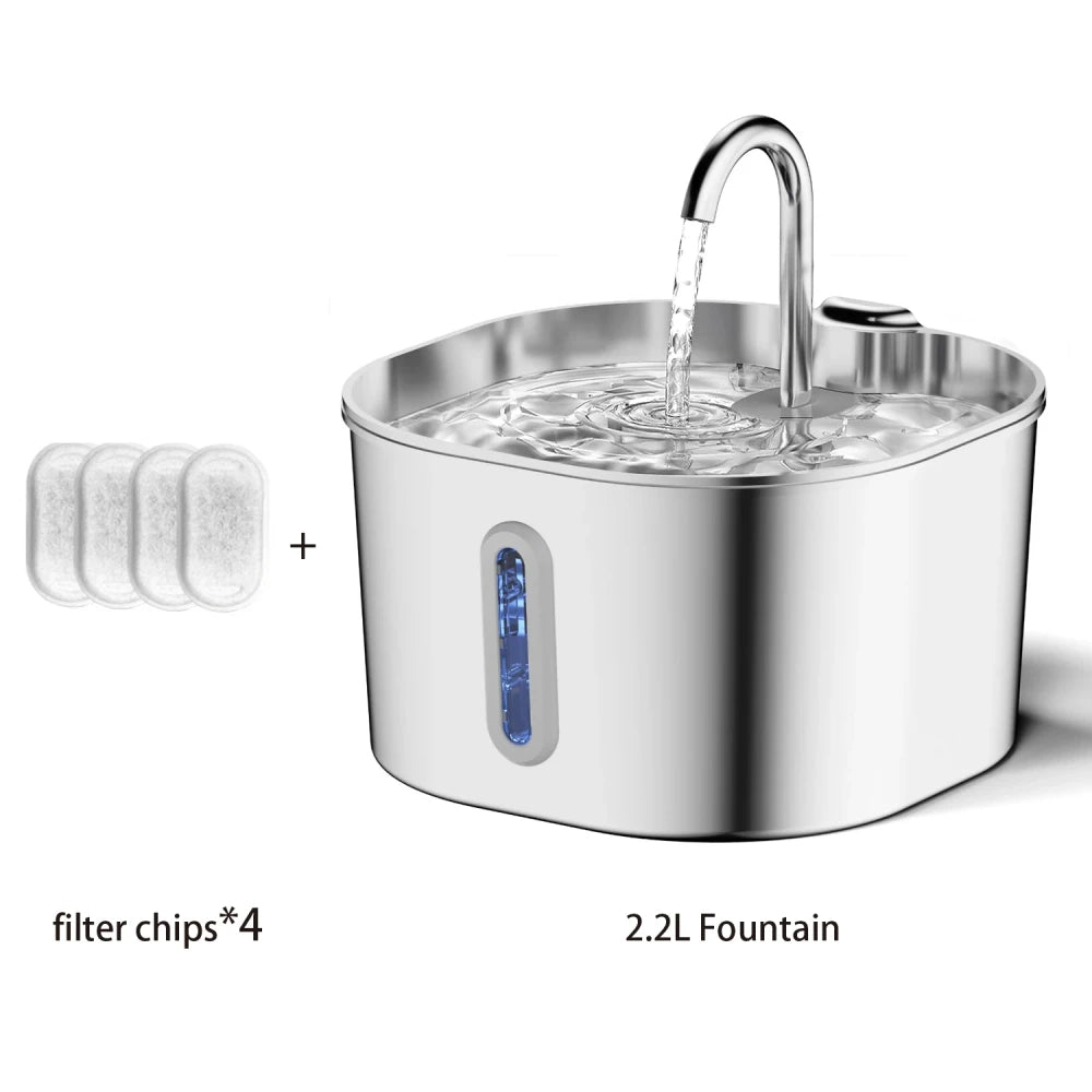 ZYFeeder Automatic Cat Water Fountain