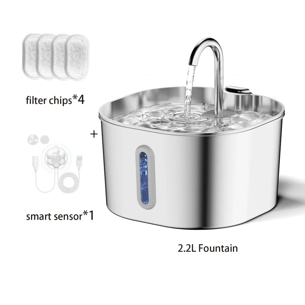 ZYFeeder Automatic Cat Water Fountain