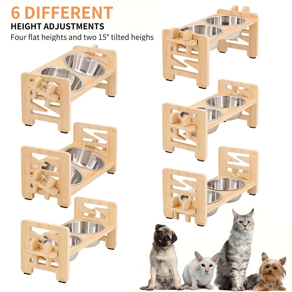 Puppy Feeder Set