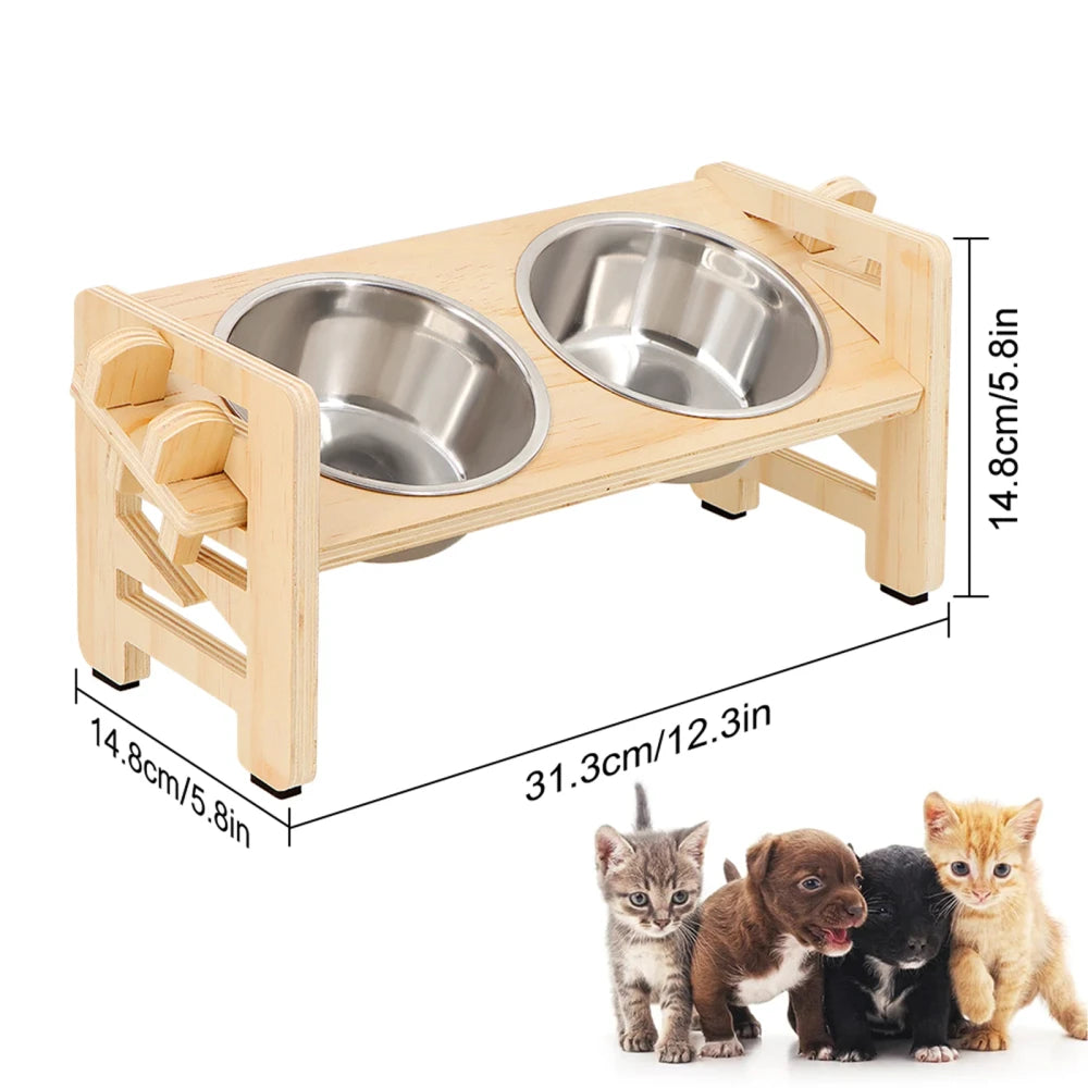 Puppy Feeder Set