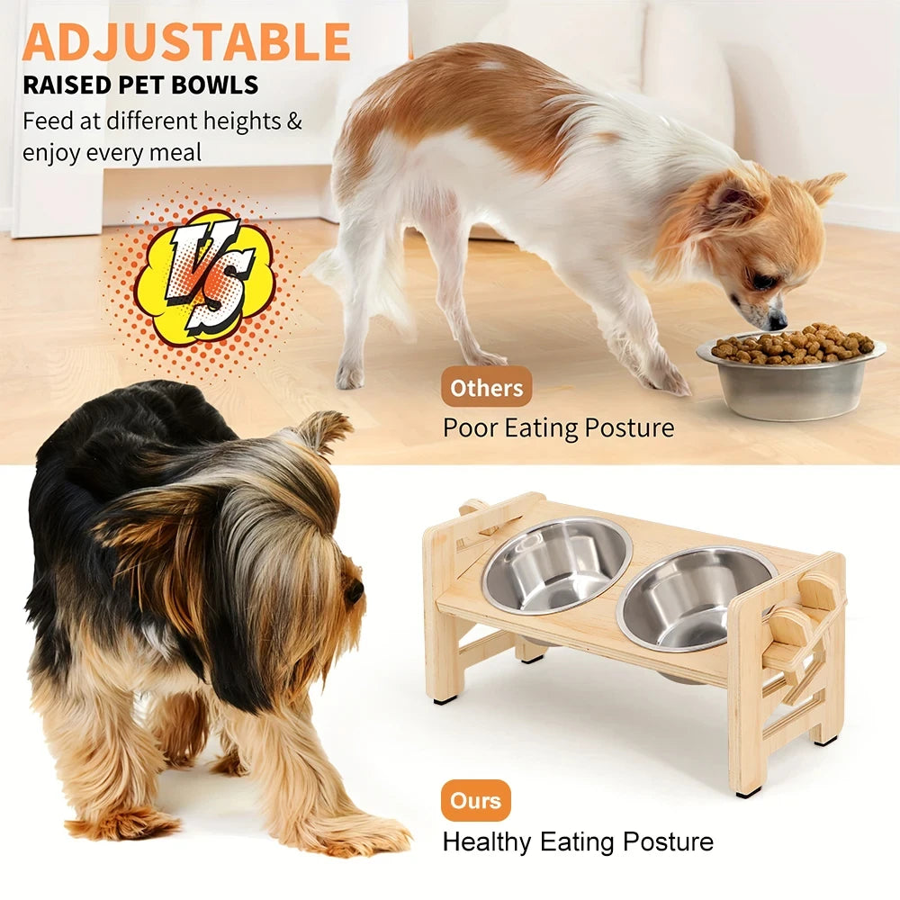 Puppy Feeder Set