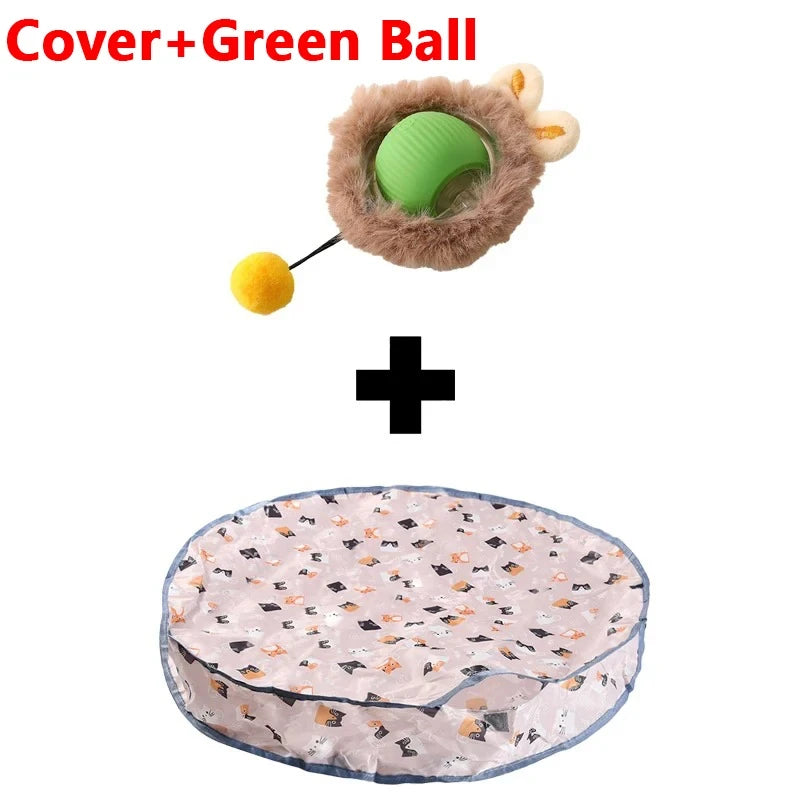 Interactive Cat Toy Set