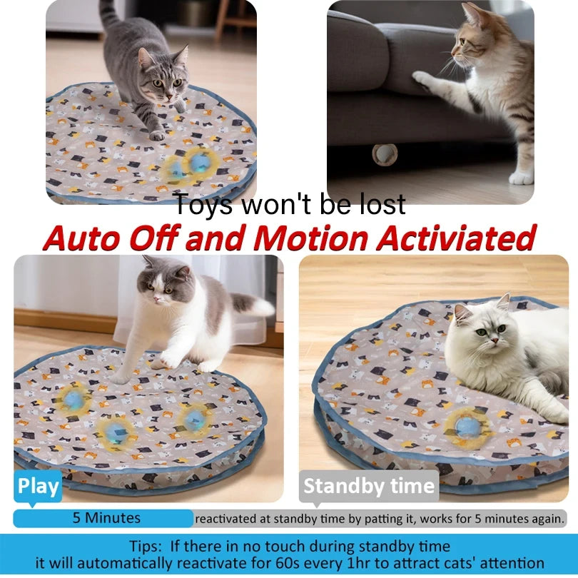 Interactive Cat Toy Set