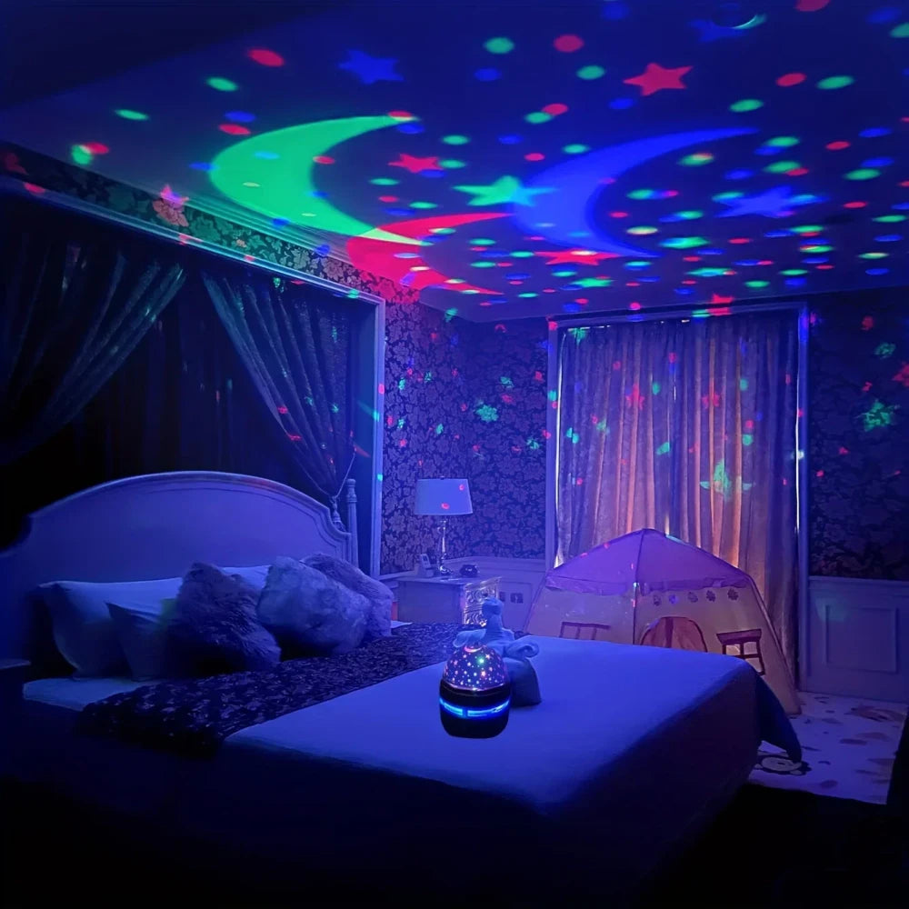 Starry Sky Projector Lamp