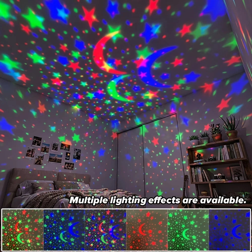 Starry Sky Projector Lamp