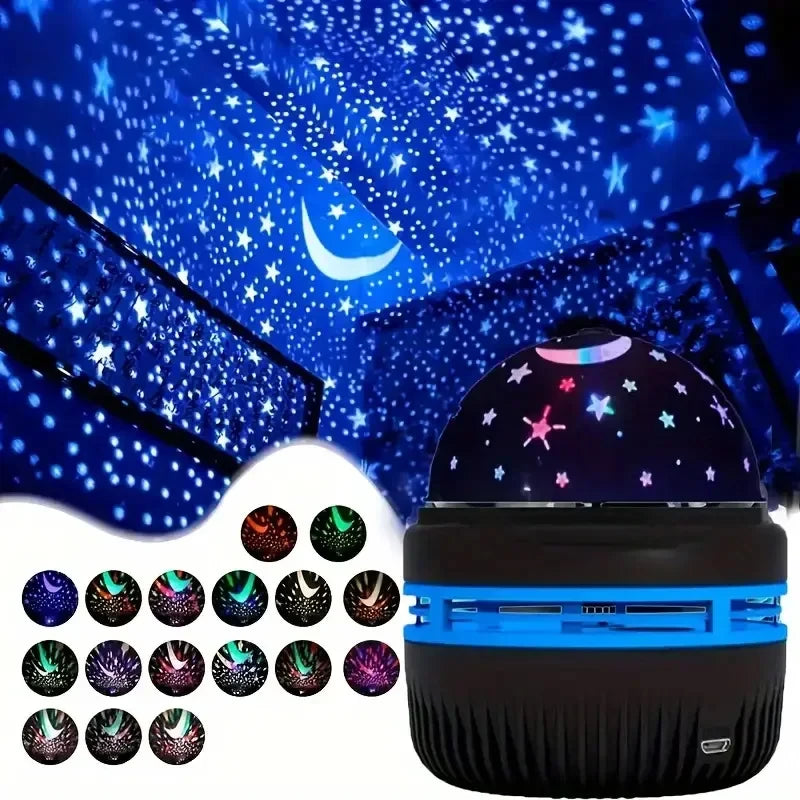 Starry Sky Projector Lamp