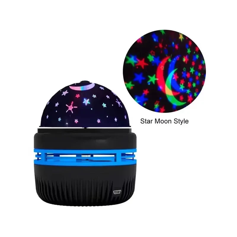 Starry Sky Projector Lamp