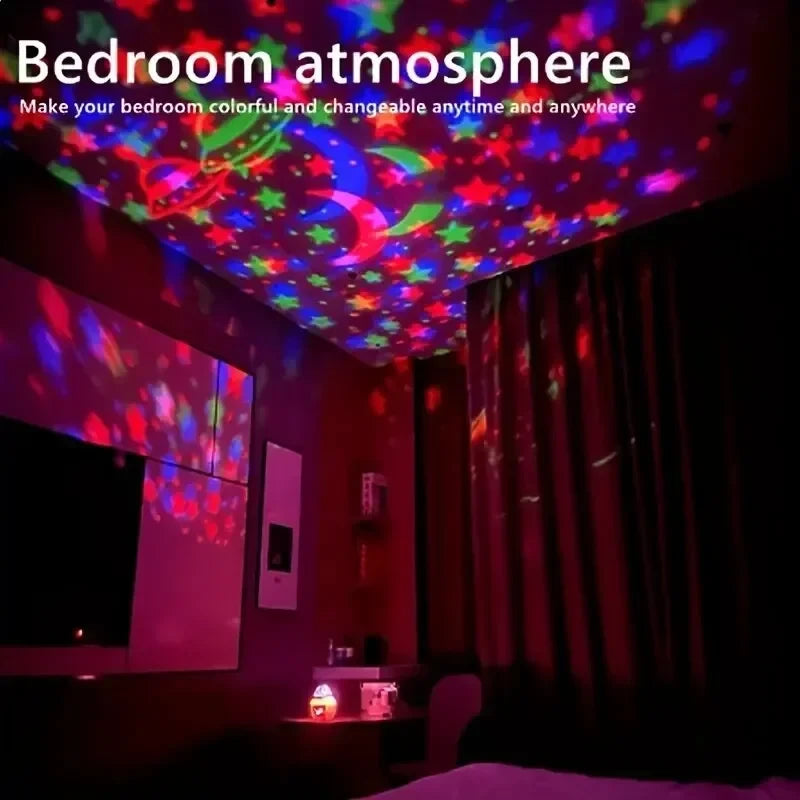 Starry Sky Projector Lamp