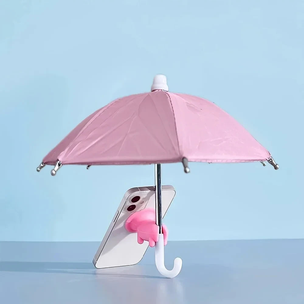 Smartphone Mini Umbrella