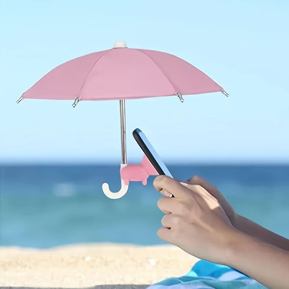 Smartphone Mini Umbrella