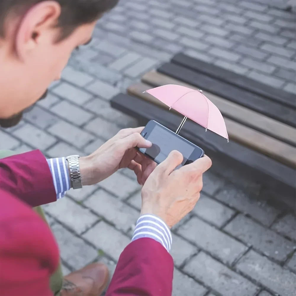 Smartphone Mini Umbrella