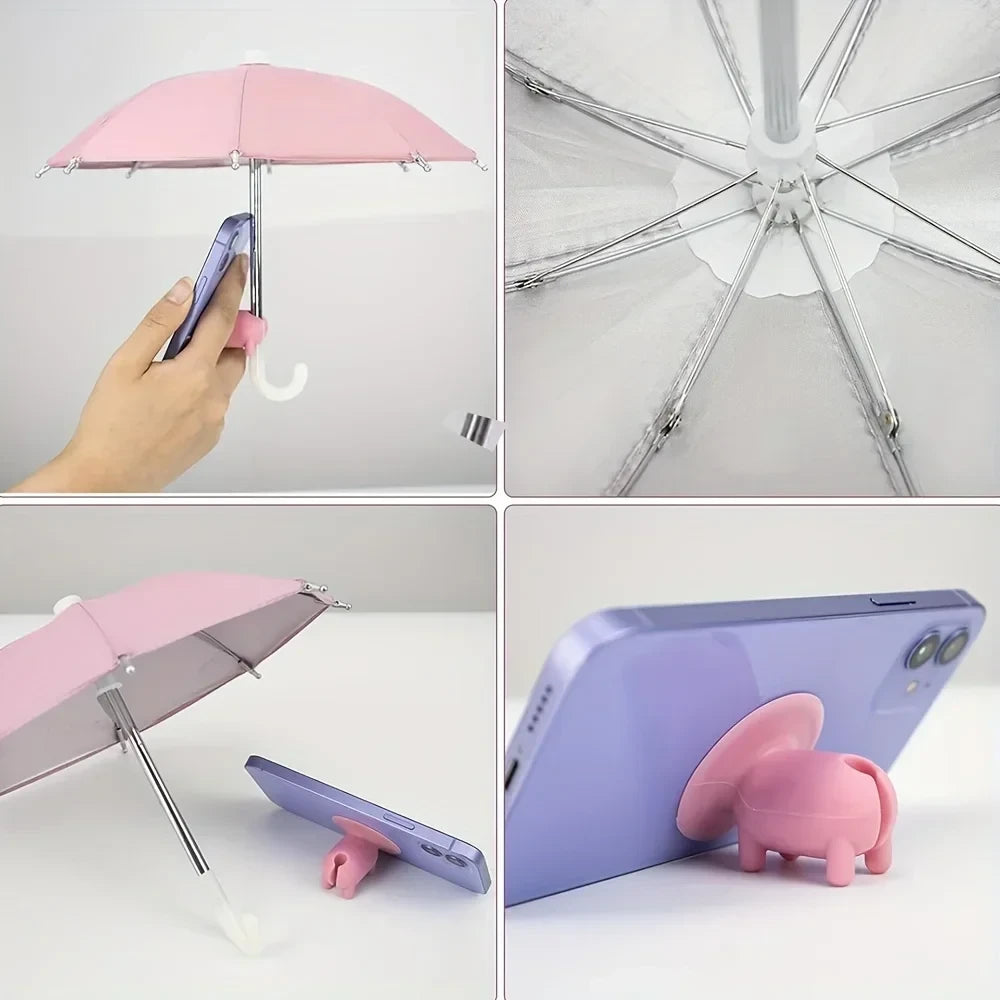 Smartphone Mini Umbrella