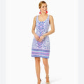 NWT Lilly Pulitzer Romi Resort White Time to Shine Engineered Knot Dress medium